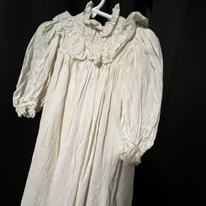 Vintage early 1900 Infant Gown